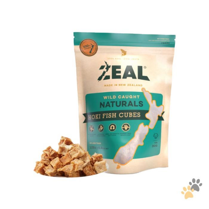 ZEAL FISH DOG TREATS