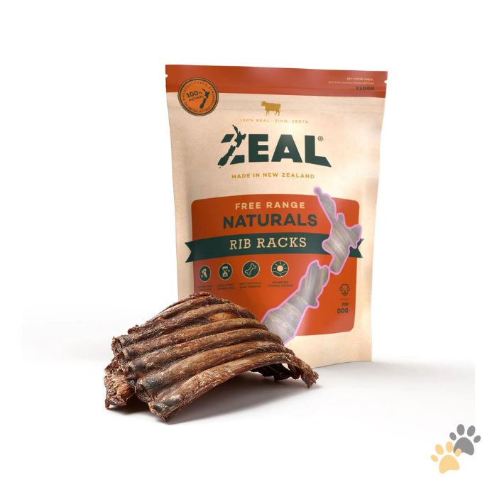 ZEAL RIBS & CHEWS DOG TREATS