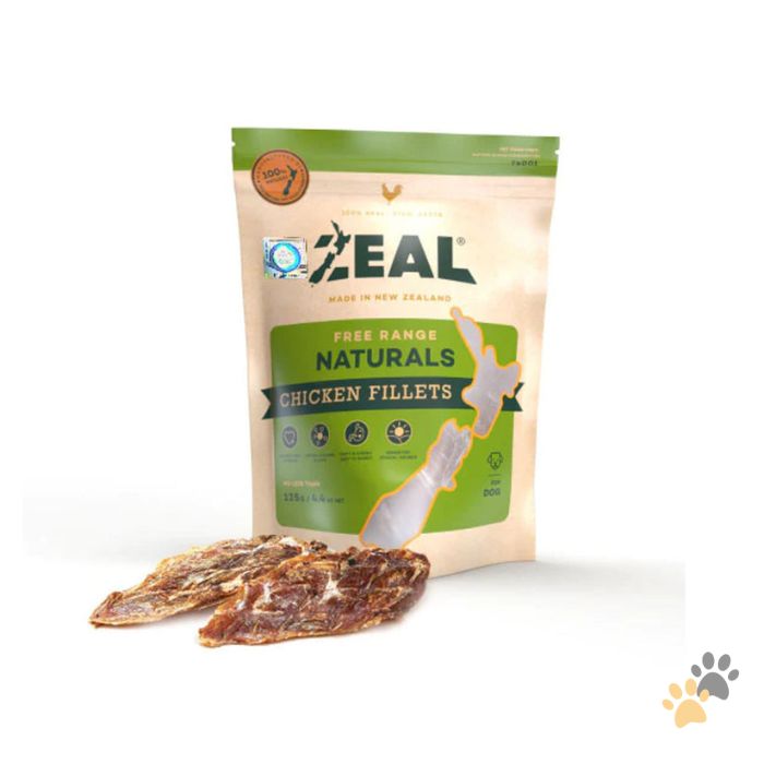 ZEAL CHICKEN DOG TREATS