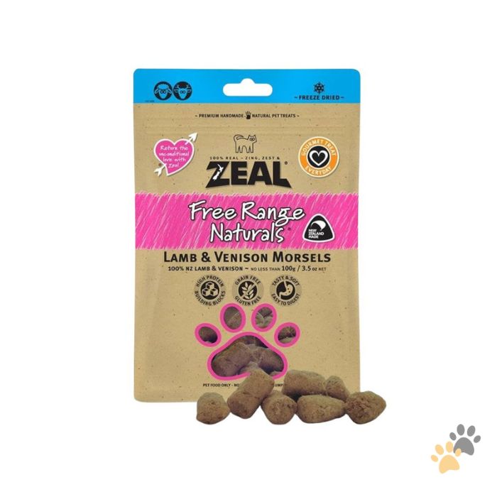 ZEAL FREEZE DRIED CAT POUCH