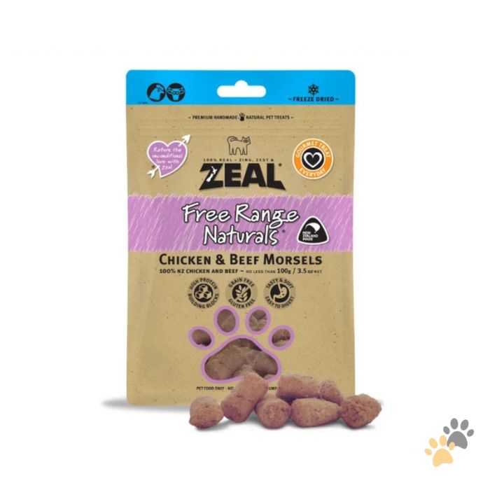ZEAL FREEZE DRIED CAT POUCH
