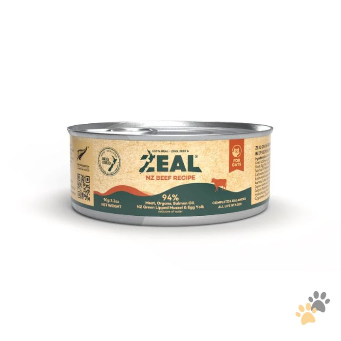 ZEAL GRAIN FREE CANNED CAT FOOD