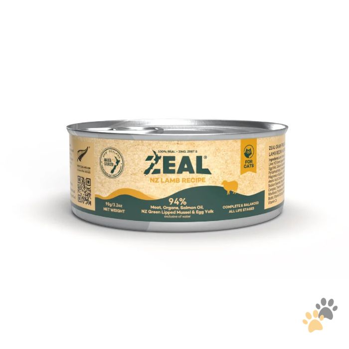 ZEAL GRAIN FREE CANNED CAT FOOD
