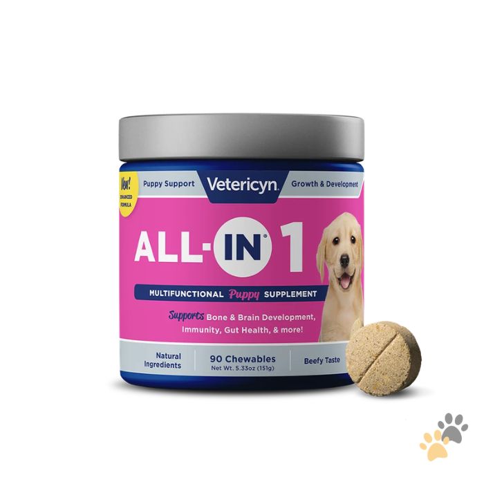 VETERICYN ALL-IN 1 MULTIFUNCTIONAL LIFE-STAGE DOG SUPPLEMENT