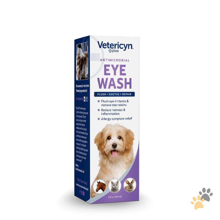 VETERICYN PLUS ANTIMICROBIAL EYE WASH