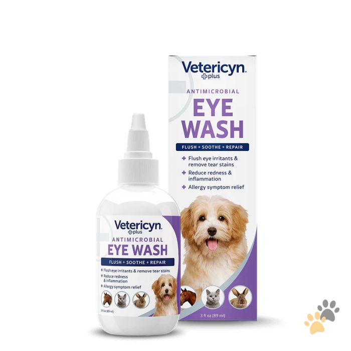 VETERICYN PLUS ANTIMICROBIAL EYE WASH