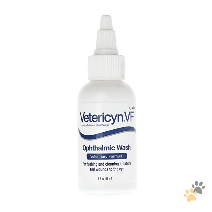 VETERICYN VF ALL ANIMAL WOUND AND SKIN OPHTHALMIC WASH