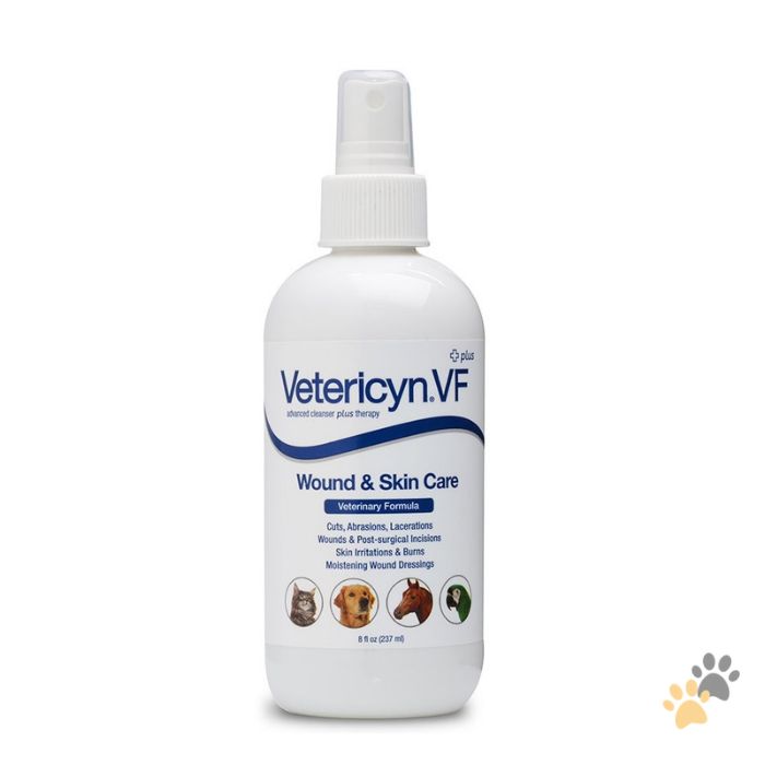VETERICYN VF ALL ANIMAL WOUND AND SKIN CARE