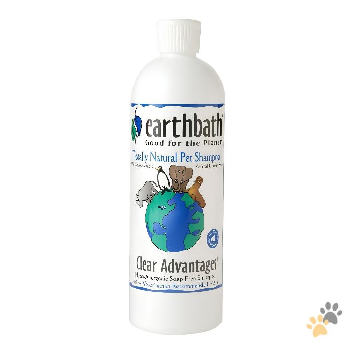 EARTHBATH HYPOALLERGENIC SOAP FREE SHAMPOO FRAGRANCE FREE