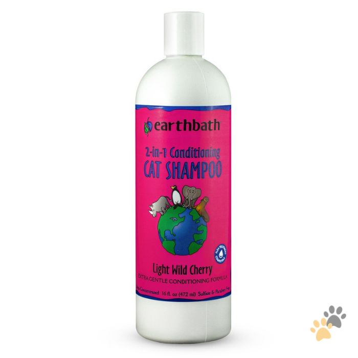 EARTHBATH 2-IN-1 CONDITIONING CAT SHAMPOO