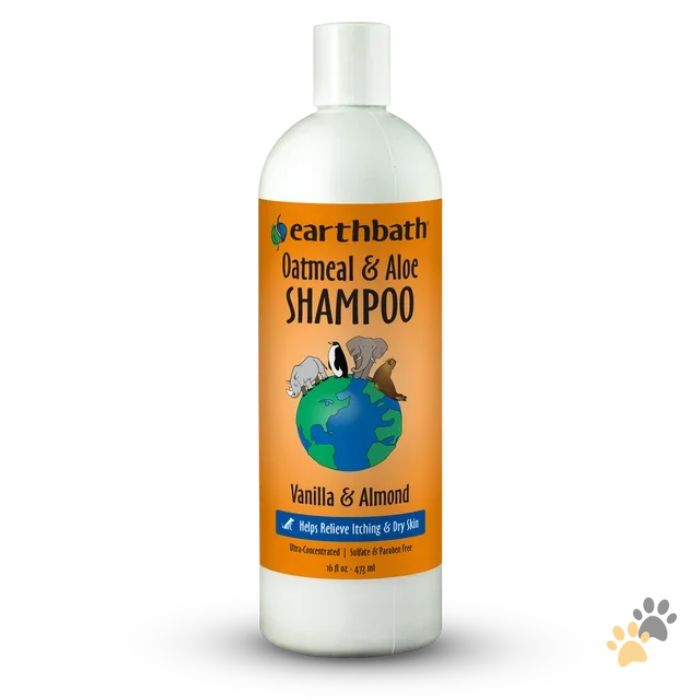 EARTHBATH OATMEAL & ALOE ITCH RELIEF SHAMPOO