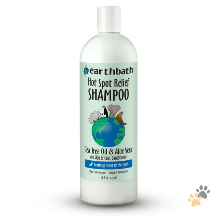 EARTHBATH HOT SPOT RELIEF SHAMPOO