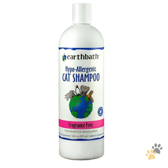 EARTHBATH HYPO-ALLERGENIC CAT SHAMPOO