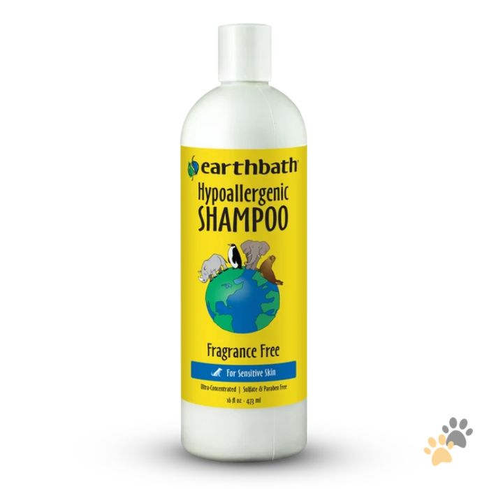EARTHBATH HYPOALLERGENIC SOAP FREE SHAMPOO FRAGRANCE FREE