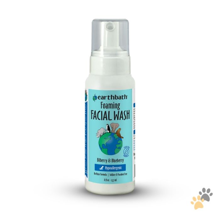 EARTHBATH FACIAL WASH FOR DOGS & CATS