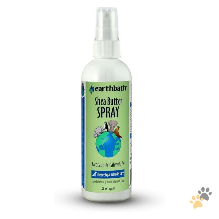 EARTHBATH SHEA BUTTER SPRAY - DOG DANDRUFF RELIEF