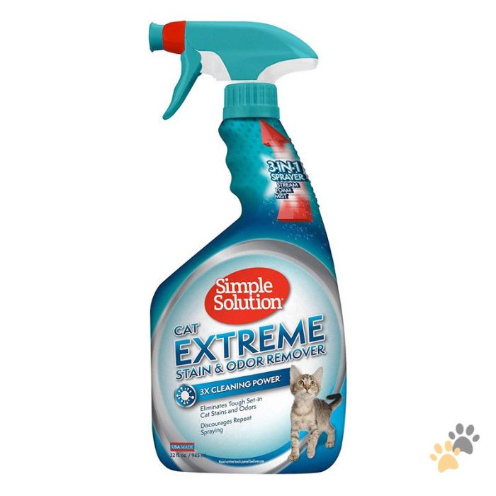 SIMPLE SOLUTION EXTREME STAIN & ODOUR REMOVER - CAT