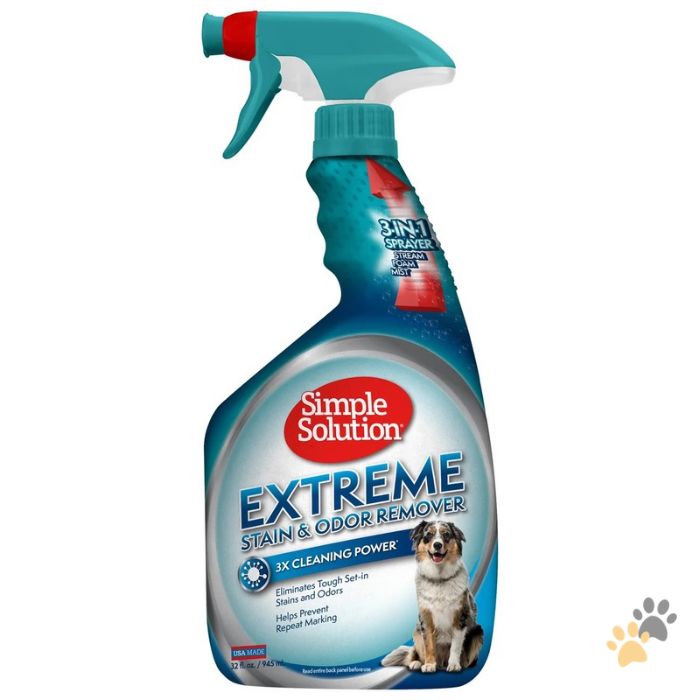 SIMPLE SOLUTION EXTREME STAIN & ODOUR REMOVER - DOG
