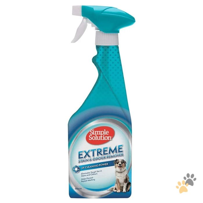 SIMPLE SOLUTION EXTREME STAIN & ODOUR REMOVER - DOG