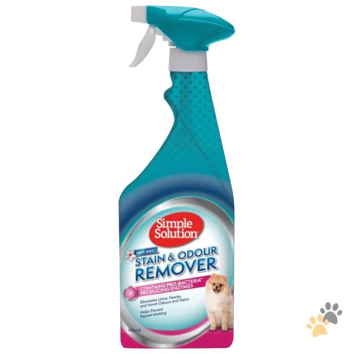SIMPLE SOLUTION HOME STAIN & ODOUR REMOVER