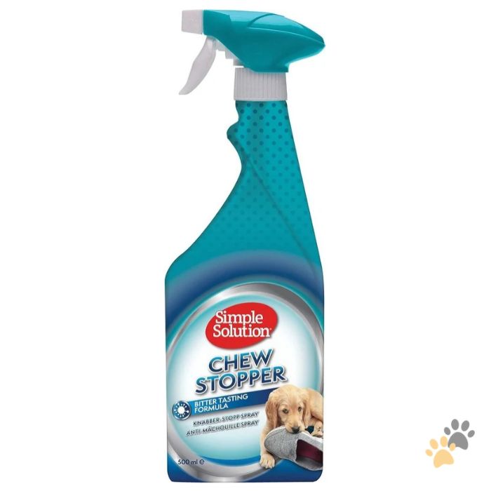 SIMPLE SOLUTION CHEW STOPPER - BITTER ANTI CHEW SPRAY FOR DOGS