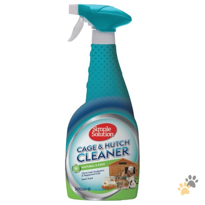 SIMPLE SOLUTION CAGE & HUTCH NATURAL ANTI-BACTERIAL CLEANER