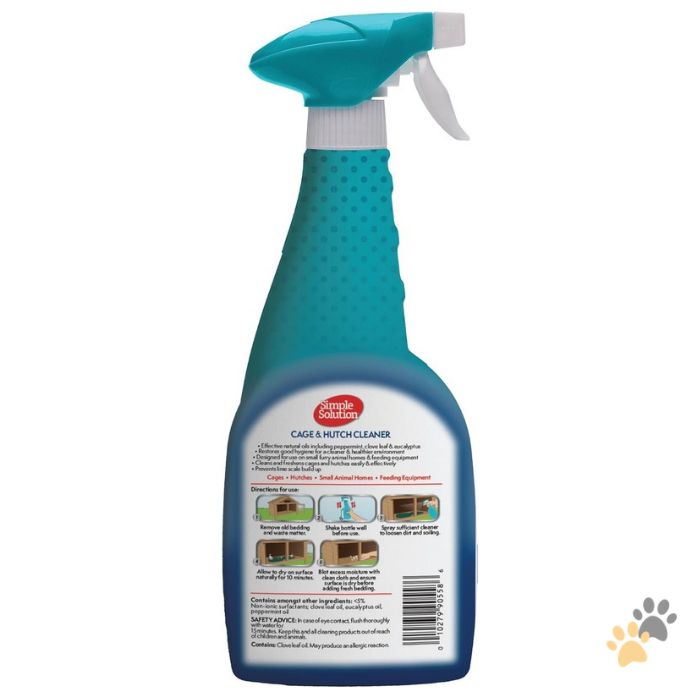 SIMPLE SOLUTION CAGE & HUTCH NATURAL ANTI-BACTERIAL CLEANER