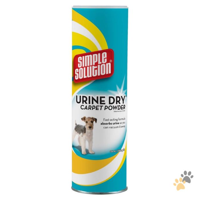SIMPLE SOLUTION PET URINE DRY CARPET POWDER