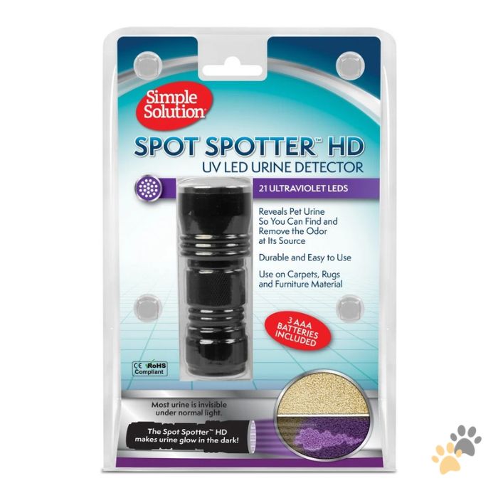 SIMPLE SOLUTION SPOT SPOTTER UV PET URINE DETECTOR