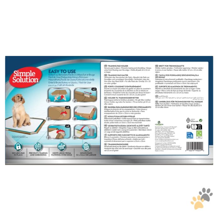 SIMPLE SOLUTION PUPPY TRAINING PAD HOLDER