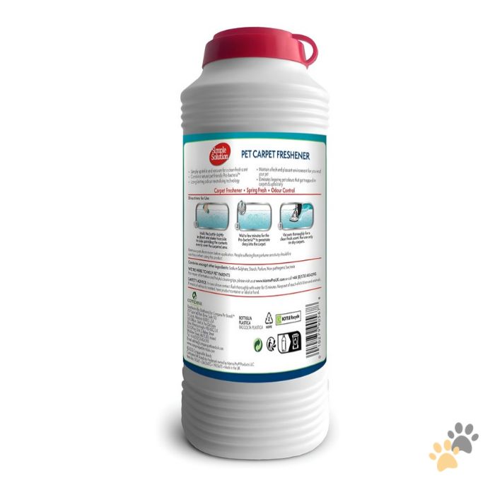 SIMPLE SOLUTION PET CARPET FRESHNER