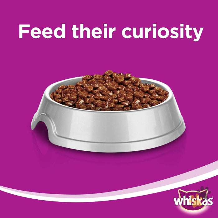WHISKAS BEEF IN GRAVY