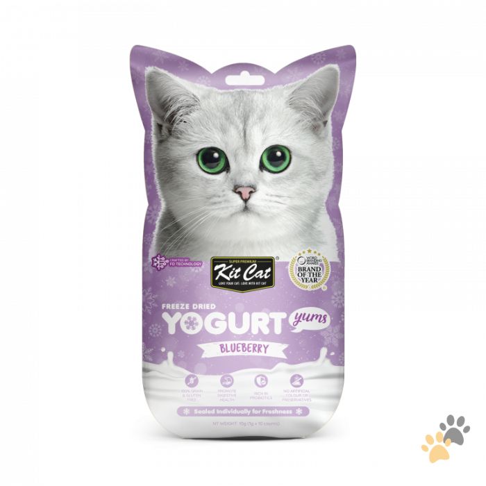 KIT CAT FREEZE DRIED YOGURT YUMS