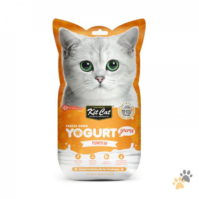 KIT CAT FREEZE DRIED YOGURT YUMS