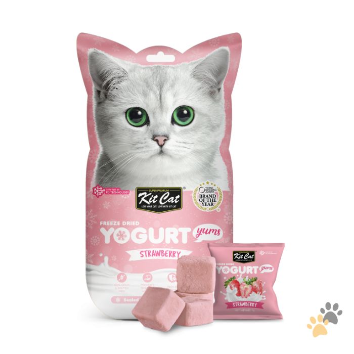 KIT CAT FREEZE DRIED YOGURT YUMS