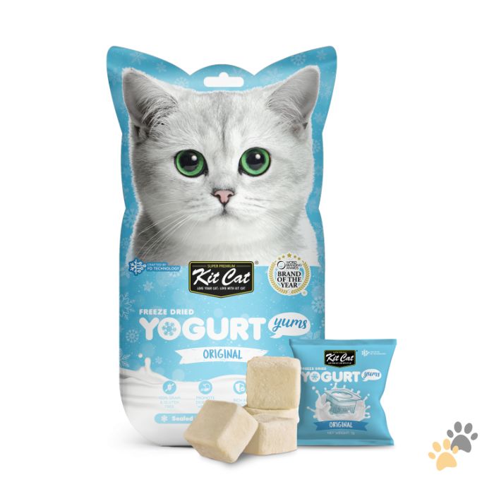 KIT CAT FREEZE DRIED YOGURT YUMS