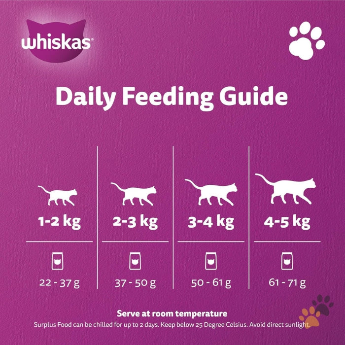 WHISKAS OCEAN FISH DRY CAT FOOD
