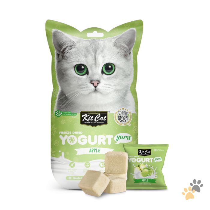 KIT CAT FREEZE DRIED YOGURT YUMS