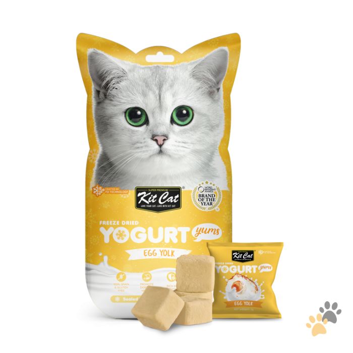 KIT CAT FREEZE DRIED YOGURT YUMS