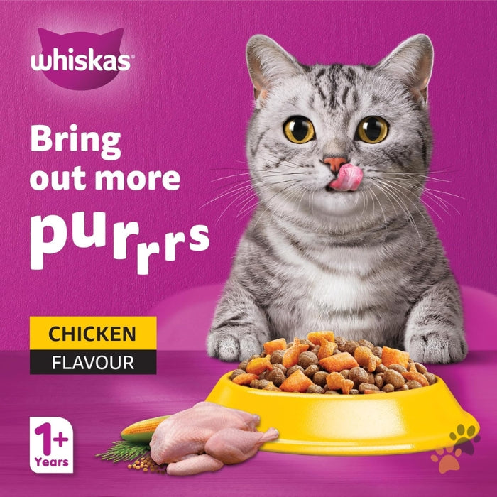 WHISKAS CHICKEN DRY CAT FOOD