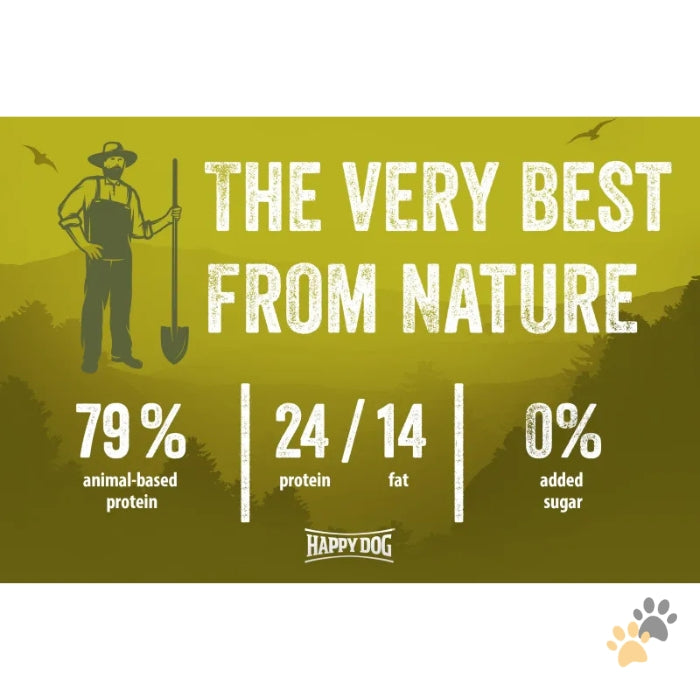 HAPPY DOG NATURCROQ GRAINFREE