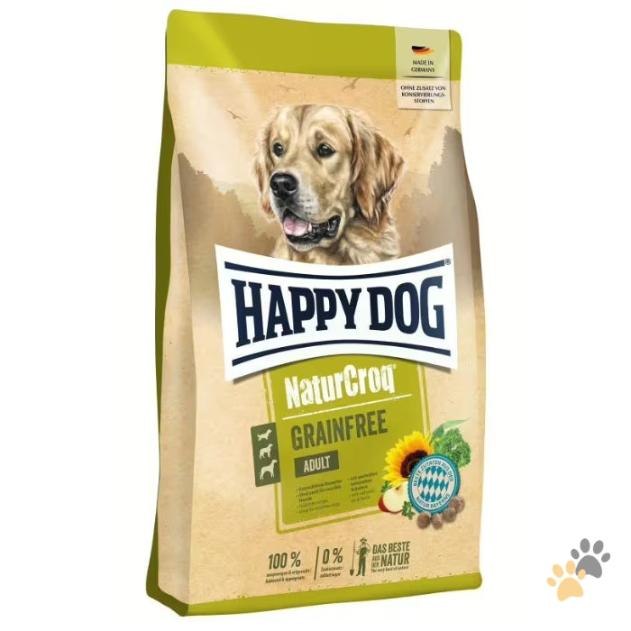 HAPPY DOG NATURCROQ GRAINFREE