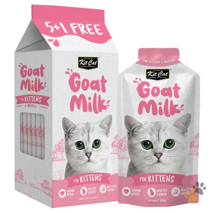 KIT CAT GOAT MILK FOR KITTENS