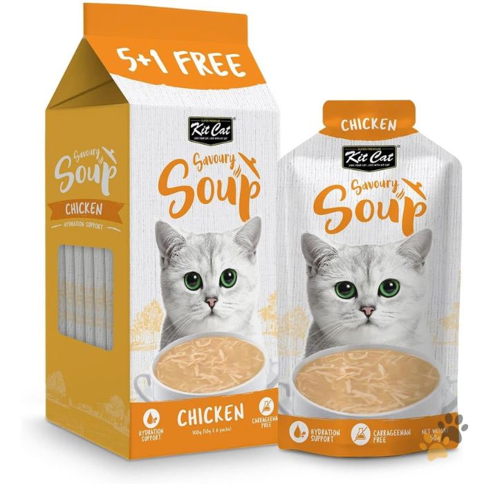 KIT CAT SAVOURY SOUP