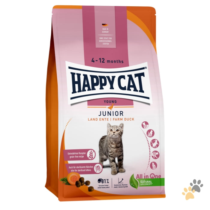 HAPPY CAT JUNIOR FARM DUCK