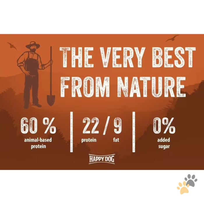 HAPPY DOG NATURCROQ BEEF & RICE
