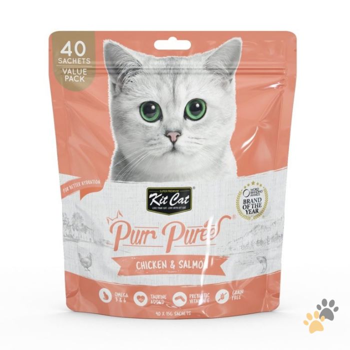 KIT CAT PURR PUREE VALUE PACK