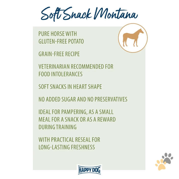 HAPPY DOG SOFT SNACK MONTANA