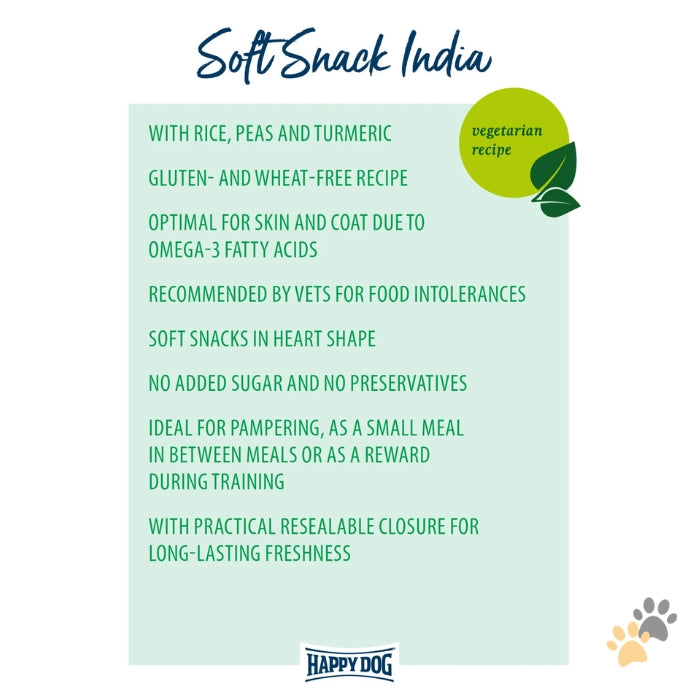 HAPPY DOG SOFT SNACK INDIA