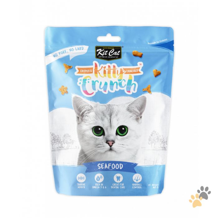KIT CAT KITTY CRUNCH – CRUNCHY CAT TREATS